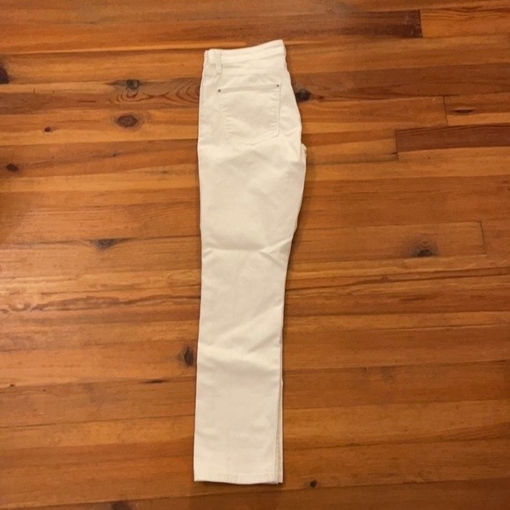 Levi's White Mid-Rise Skinny Jeans Silver Tab Womens 30X30 - Picture 9 of 15